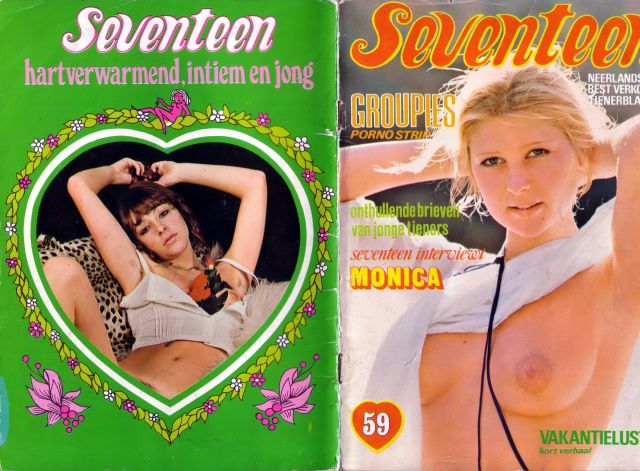 Vintage dutch seventeen magazine essence Vintage dutch seventeen magazine you mean?